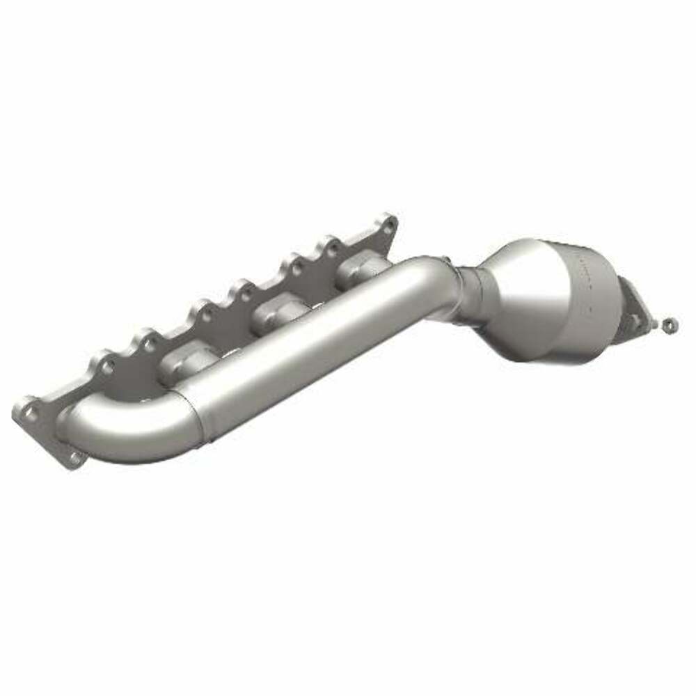 MagnaFlow direct-fit catalytic converter fits 2009 Kia Borrego 4.6L driver side 4.6L driver side stainless steel CARB compliant OBDII 51980