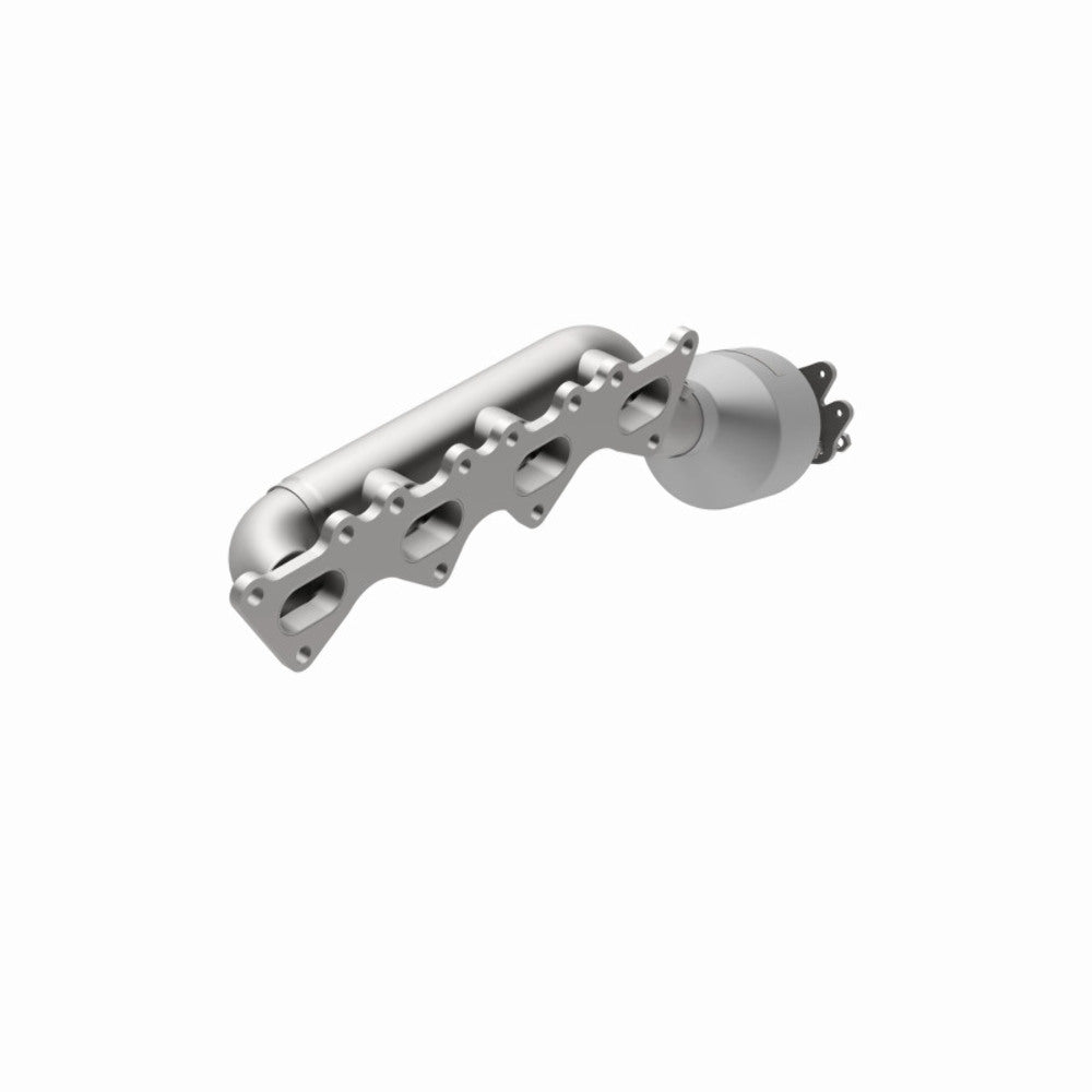 MagnaFlow direct-fit catalytic converter fits 2009 Kia Borrego 4.6L passenger side 4.6L passenger side stainless steel CARB compliant OBDII 51981
