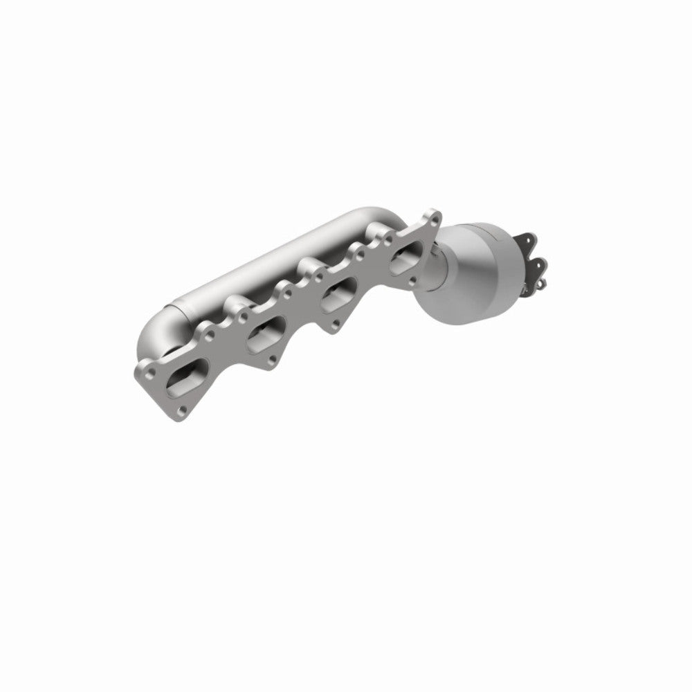MagnaFlow direct-fit catalytic converter fits 2009 Kia Borrego 4.6L passenger side 4.6L passenger side stainless steel CARB compliant OBDII 51981