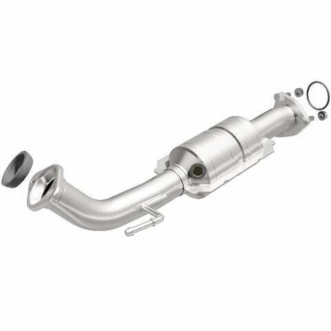 MagnaFlow direct-fit catalytic converter for 2003-2005 Honda Civic 1.3 inch inlet/outlet stainless steel CARB compliant 51988