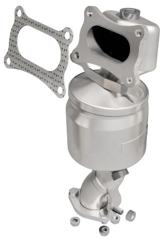 MagnaFlow direct-fit catalytic converter fits 2009-2013 TL SH-AWD 3.7L Rear 3.7L stainless steel CARB compliant OBDII 51995