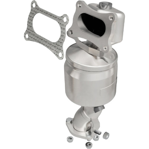 MagnaFlow direct-fit catalytic converter fits 2009-2013 TL SH-AWD 3.7L Rear 3.7L stainless steel CARB compliant OBDII 51995