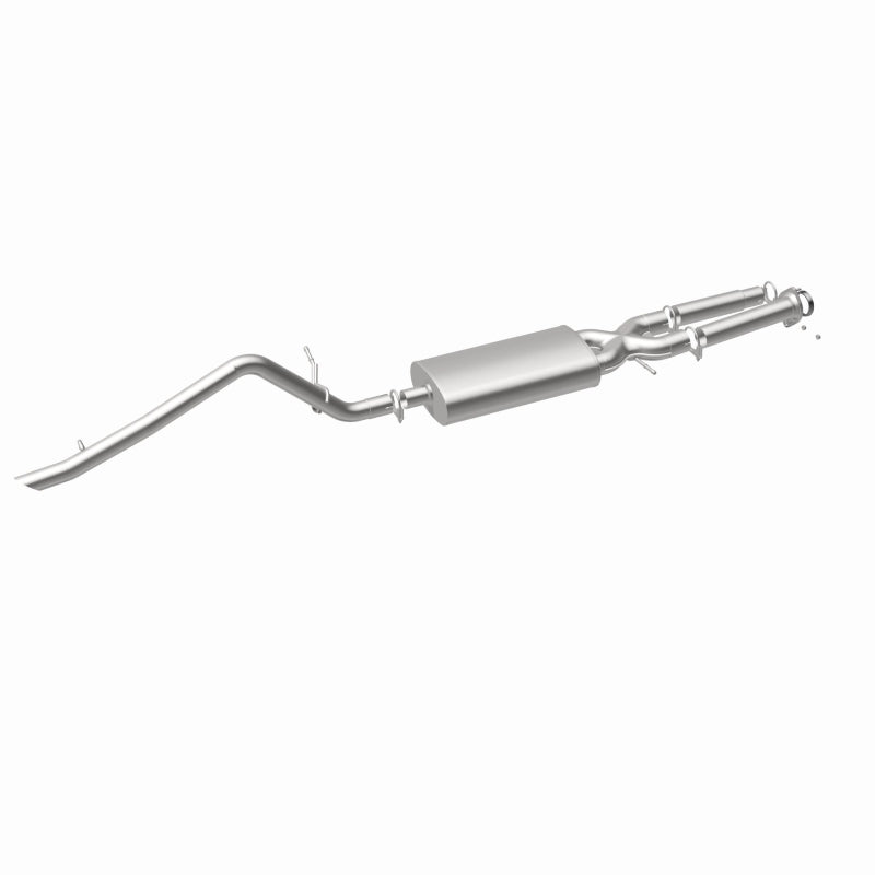 2003-2006 Hummer H2 Direct-Fit Replacement Exhaust System 106-0538 aluminized steel