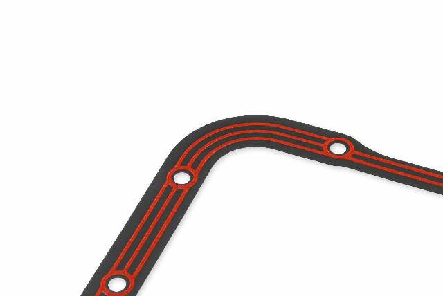 Mr. Gasket transmission pan gasket 51G05MRG Chevy aluminum rubber 2493