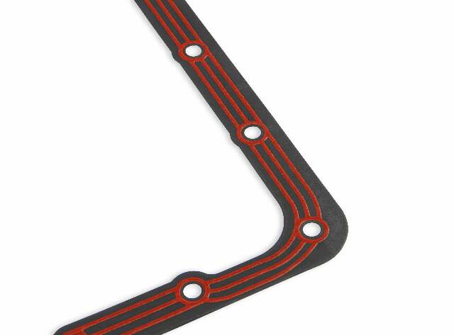 Mr. Gasket transmission pan gasket 51G05MRG Chevy aluminum rubber 2493