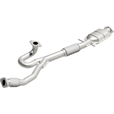 MagnaFlow direct-fit catalytic converter fits 2010-2012 Buick LaCrosse 3.6L and 2010 Buick LaCrosse 3.0L 3.6L 3 inch inlet/outlet stainless steel CARB compliant OBDII 52000