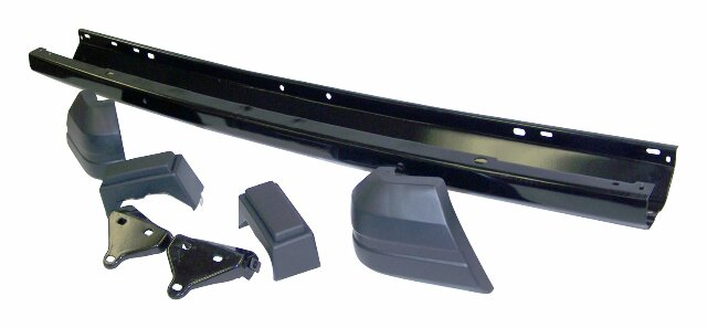 Jeep Metal Black off-road bumper Kit - 52000185K