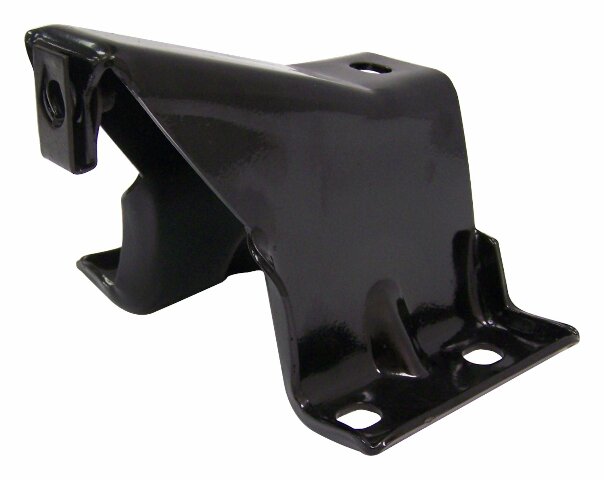 Jeep Metal Black off-road bumper Bracket - 52000290