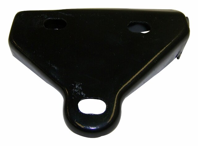Jeep Metal Black off-road bumper Bracket - 52000489