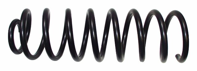 Jeep Metal Black Coil Spring - 52001125
