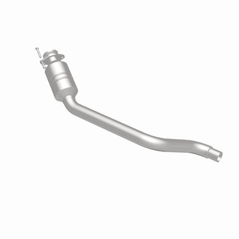 MagnaFlow direct-fit catalytic converter fits 2010-2012 Jaguar XF and Jaguar XFR, this and 2010-2012 Jaguar XF 5.0L stainless steel CARB compliant OBDII 52003