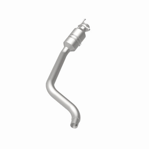 MagnaFlow direct-fit catalytic converter fits 2010-2012 Jaguar XF and Jaguar XFR, this and 2010-2012 Jaguar XF 5.0L stainless steel CARB compliant OBDII 52003