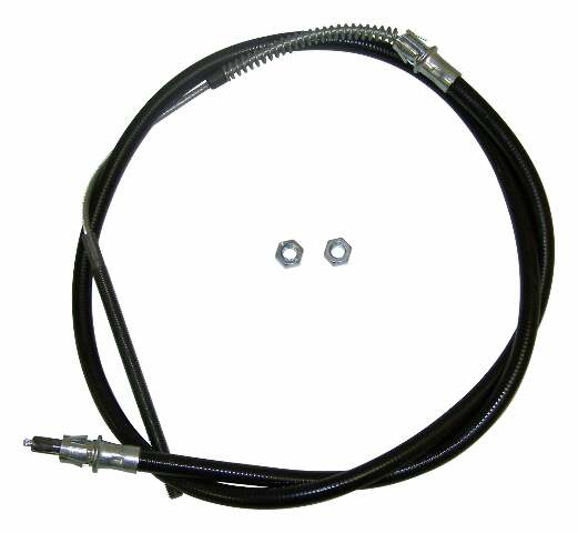 Jeep Metal Black Parking Brake Cable - 52003181