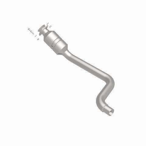 MagnaFlow direct-fit catalytic converter fits 2010-2012 Jaguar XF and Jaguar XFR, this and 2010-2012 Jaguar XF 5.0L stainless steel CARB compliant OBDII 52004