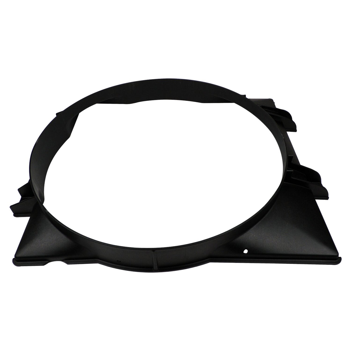 1987-1990 Jeep Wrangler YJ Wrangler w/ 4.2L Engine Fan Shroud 52004214 black