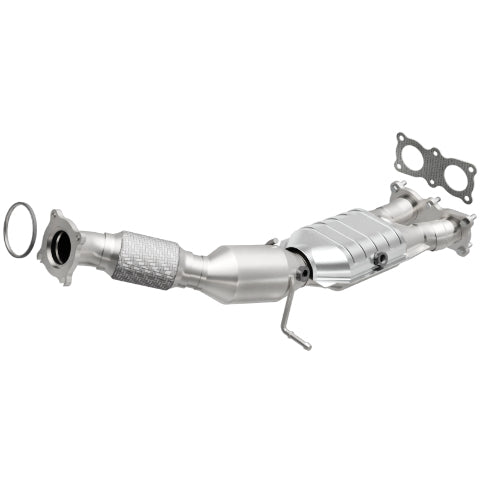 MagnaFlow direct-fit catalytic converter fits 2010-2015 Volvo XC70, 2013-2015 Volvo XC60, and additional vehicles and 2010-2014 Volvo S80 3.2L stainless steel CARB compliant 52005