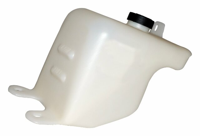 Jeep Plastic White Coolant Bottle - 52005183 black