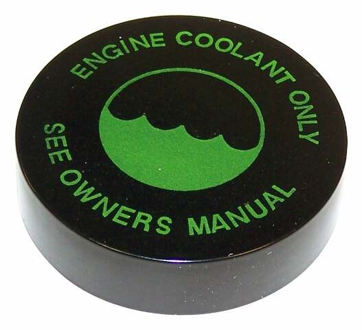 Jeep Plastic Black Coolant Bottle Cap - 52005184