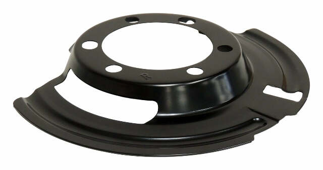 Jeep Steel Black Brake Dust Shield - 52005476