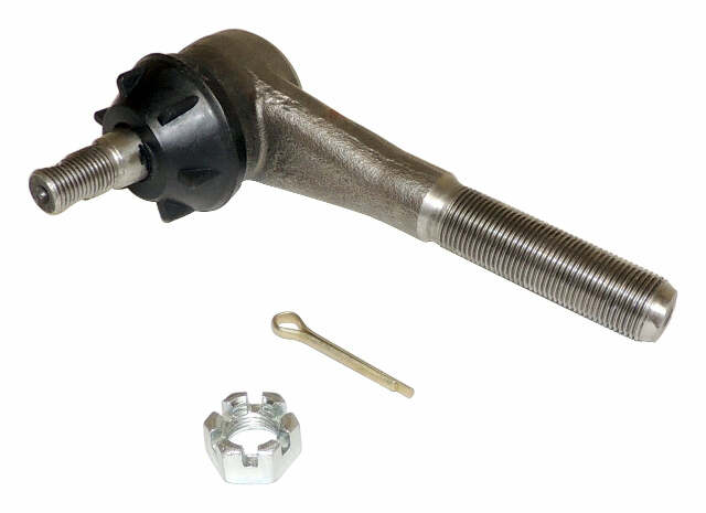 Jeep Metal Black steering tie rod End - 52005741