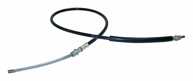 Jeep Metal Black Parking Brake Cable - 52006380