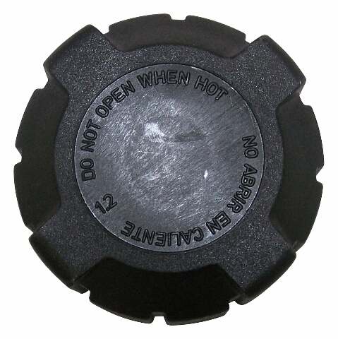 Jeep Plastic Black Coolant Bottle Cap - 52006707