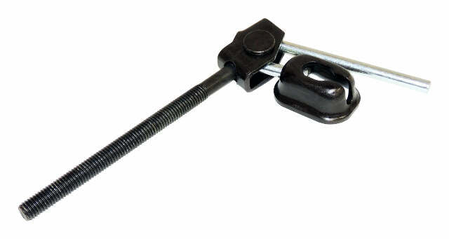 Jeep Steel Black Parking Brake Adjuster - 52007842