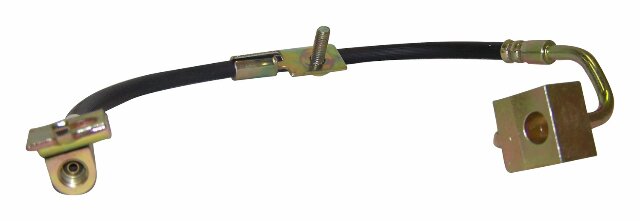 Jeep Metal Black Brake Hose - 52008391