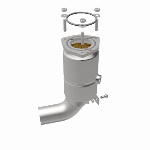 MagnaFlow direct-fit catalytic converter fits 2003-2008 X-Type 3.0L Front 3.0L stainless steel CARB compliant OBDII 52014