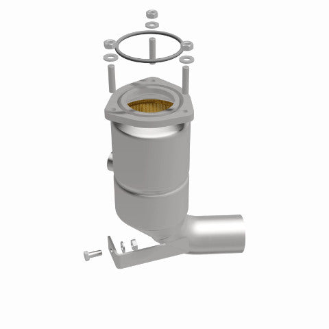 MagnaFlow direct-fit catalytic converter fits 2003-2008 X-Type 3.0L Front 3.0L stainless steel CARB compliant OBDII 52014