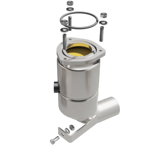 MagnaFlow direct-fit catalytic converter fits 2003-2008 X-Type 3.0L Front 3.0L stainless steel CARB compliant OBDII 52014