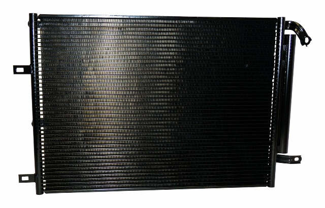 Jeep Aluminum Black A/C Condenser - 52014775AB