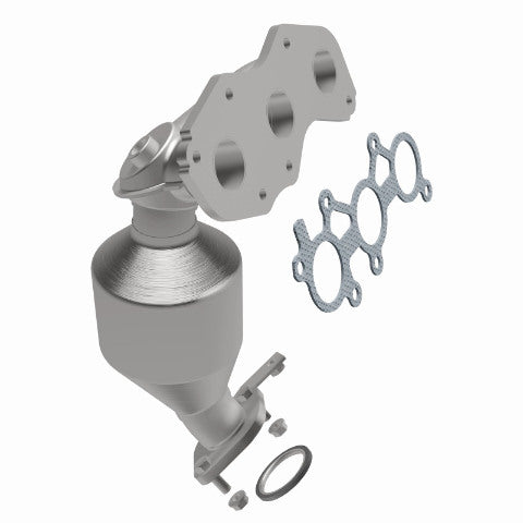 MagnaFlow direct-fit catalytic converter fits 2011-2016 Toyota Highlander, 2007-2018 Lexus ES350, and more, this and 2010-2014 RX450H 3.5L Left 3.5L stainless steel CARB compliant