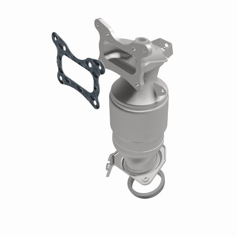 MagnaFlow direct-fit catalytic converter for 2012-2014 Honda CR-V 2.4L stainless steel CARB compliant OBDII 52020