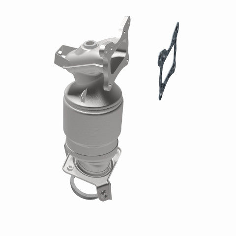 MagnaFlow direct-fit catalytic converter for 2012-2014 Honda CR-V 2.4L stainless steel CARB compliant OBDII 52020