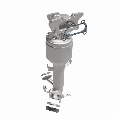 MagnaFlow direct-fit catalytic converter for 2014-2015 Honda Civic 1.8L stainless steel CARB compliant 52022
