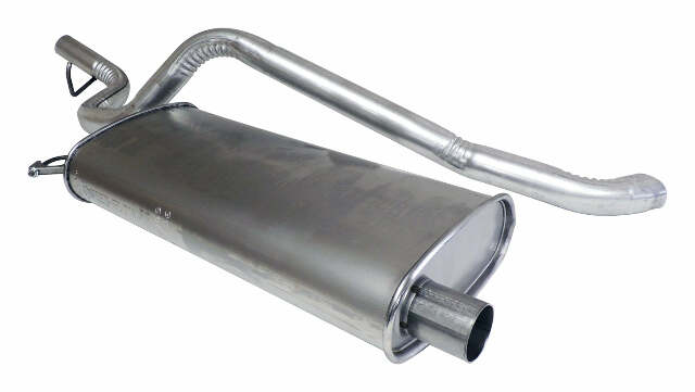 Jeep Steel Muffler & Tailpipe - 52022039