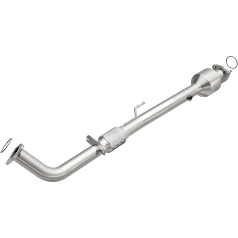MagnaFlow direct-fit catalytic converter for 2013-2017 Honda Accord 2.4L stainless steel CARB compliant OBDII 52023