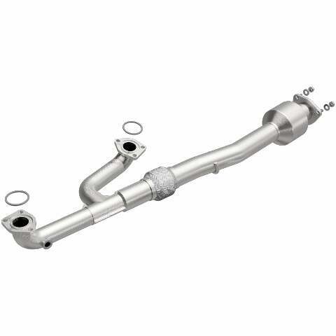 MagnaFlow direct-fit catalytic converter for 2013-2017 Honda Accord 3.5L stainless steel CARB compliant OBDII 52027