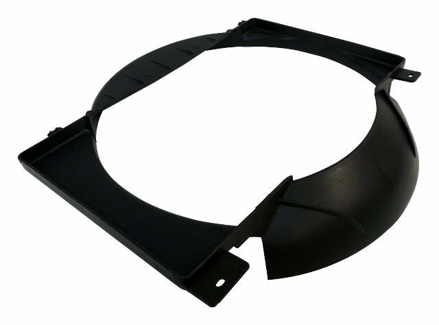 Jeep Plastic Black Fan Shroud - 52027501AC
