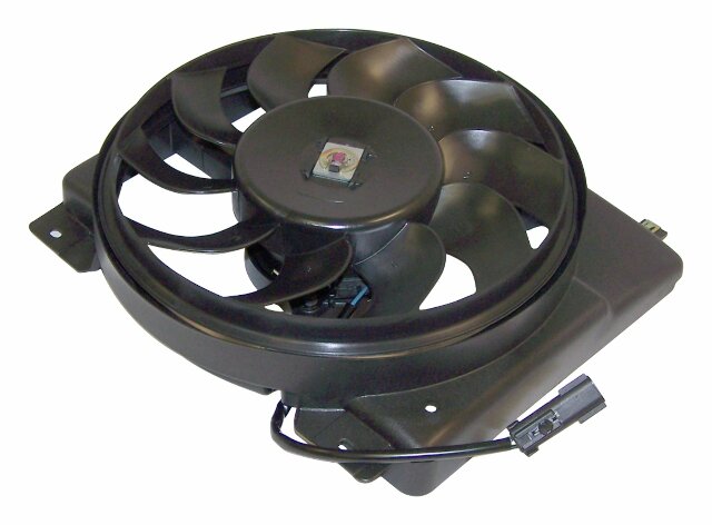 Jeep Plastic Black Cooling Fan Module - 52028337AC