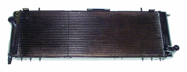 Jeep Aluminum Black Radiator - 52029100