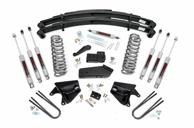 Lift kit for Ford F-150 by Rough Country