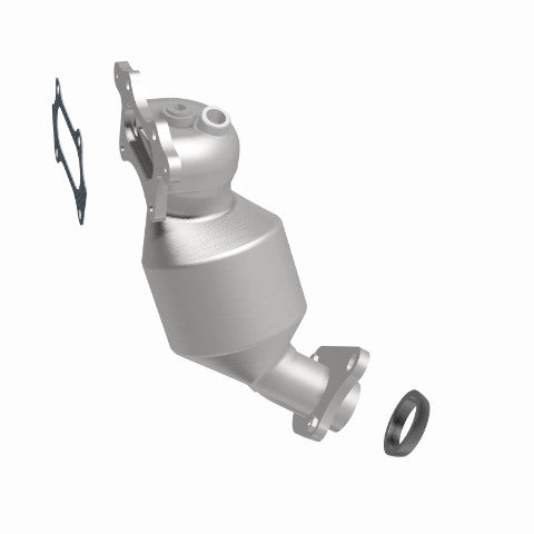 MagnaFlow direct-fit catalytic converter for 2012-2015 Honda Civic 1.5L stainless steel CARB compliant 52036