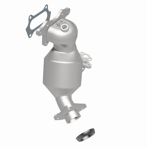 MagnaFlow direct-fit catalytic converter for 2012-2015 Honda Civic 1.5L stainless steel CARB compliant 52036
