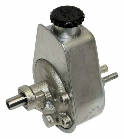 Vintage - Steel Silver Power Steering Pump - 52037568