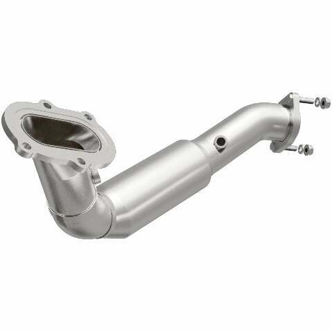 MagnaFlow direct-fit catalytic converter for 2006-2011 Chevy Corvette 7.0L stainless steel CARB compliant OBDII 52038