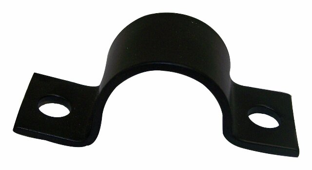 Jeep Metal Black Sway Bar Bushing Bracket - 52040047