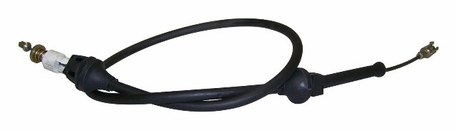 Jeep Metal Black Accelerator Cable - 52040430