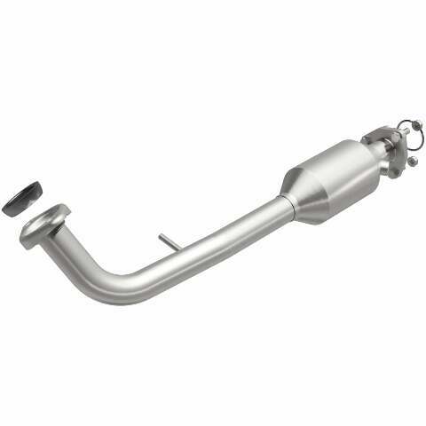 MagnaFlow direct-fit catalytic converter fits 2000-2001 Insight 1 Undrbdy stainless steel CARB compliant 52041
